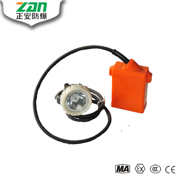 推薦產(chǎn)品KL5LM(A)本安型礦燈照片