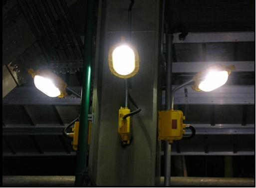 內(nèi)場(chǎng)防爆應(yīng)急燈