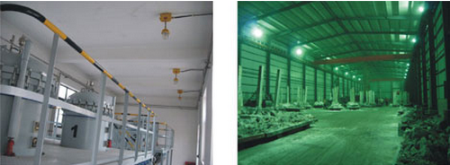 節(jié)能防爆應(yīng)急工作燈應(yīng)用場(chǎng)所